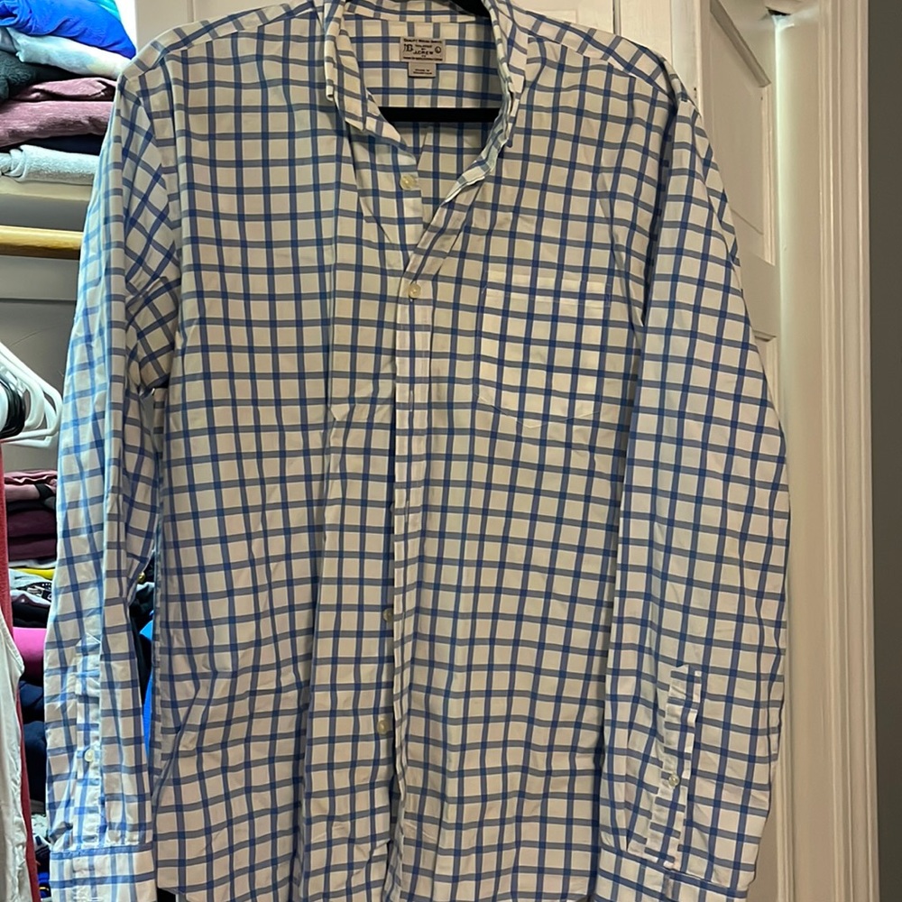 J. Crew Men’s Button Up